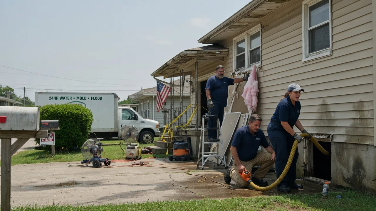 Water Damage Repair in Port Sulphur, LA near me